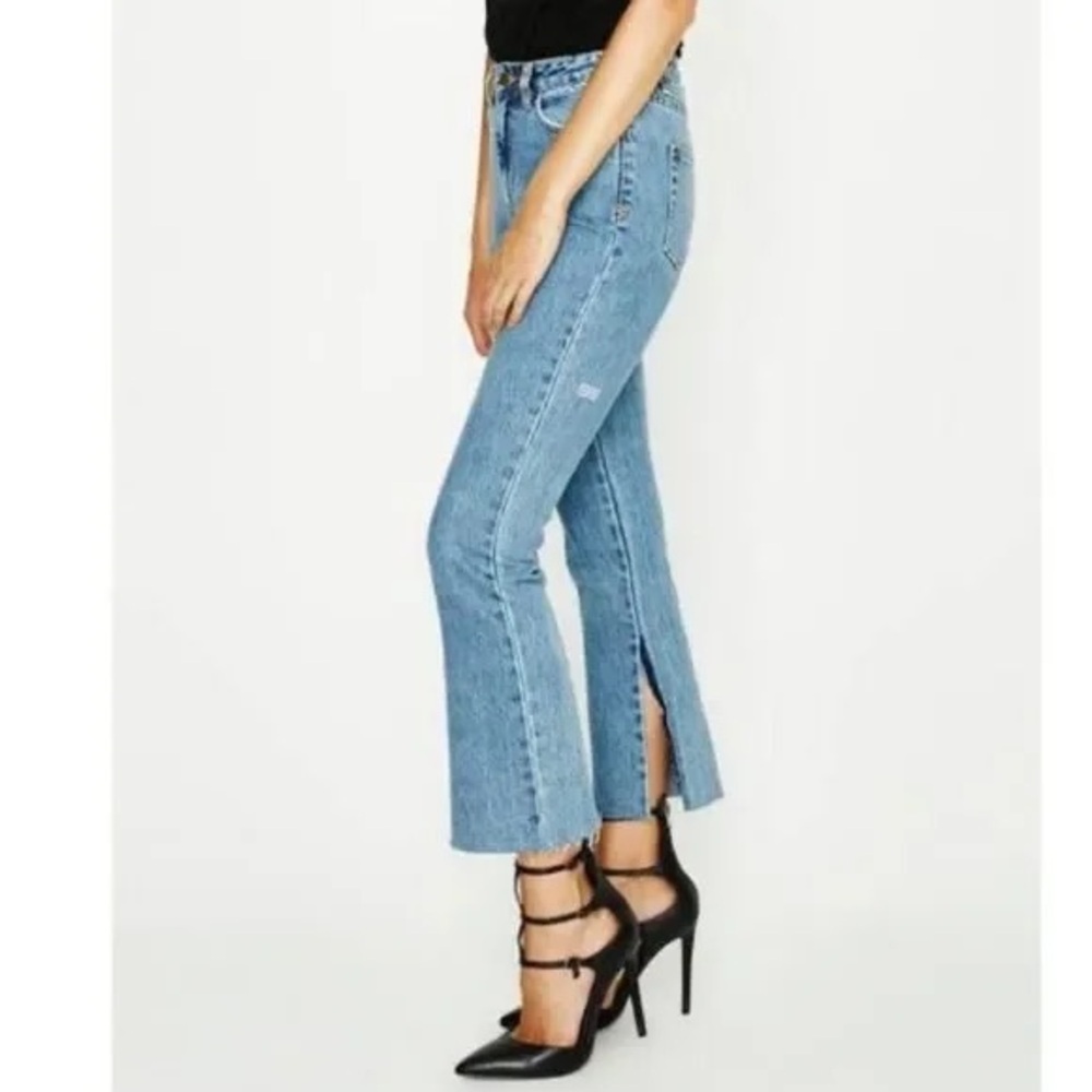 KSUBI Skinny flare Kickn placid acid 098 denim EUC